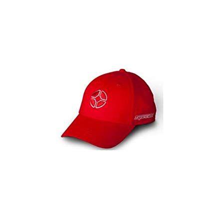 Fujikura Logo - Fujikura Speeder 3D Logo Golf Cap Red, ADJUSTABLE