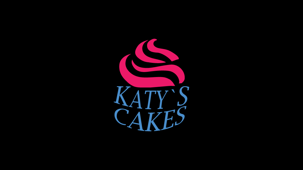 Muffin Logo - The Identity of Katy's Cakes Confectionery - The Muffin Logo