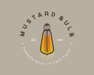 Mustard Logo - Logopond - Logo, Brand & Identity Inspiration (Mustard Bulb)