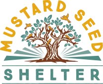 Shelter Logo - Home - Mustard Seed Shelter