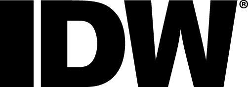 IDW Logo - IDW-logo-Black | Madefire