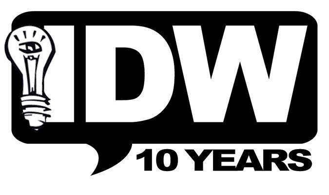 IDW Logo - Congrats to our 10th anniversary Logo contest winners! – IDW Publishing