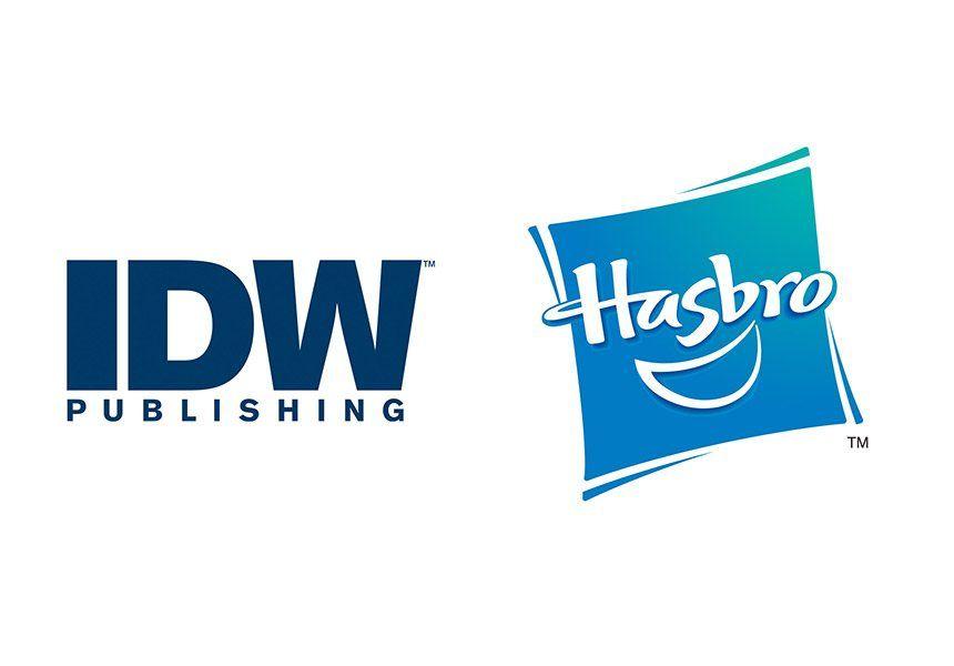 IDW Logo - IDW And Hasbro Celebrate 10 Years By Extending Their Relationship ...