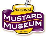 Mustard Logo - National Mustard Museum | Learn. Taste. Shop. Laugh!