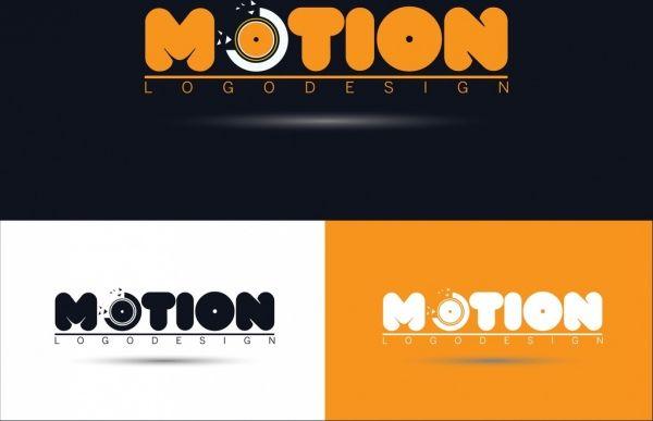 Motion Logo - Motion logo design broken circle icon Free vector in Adobe ...