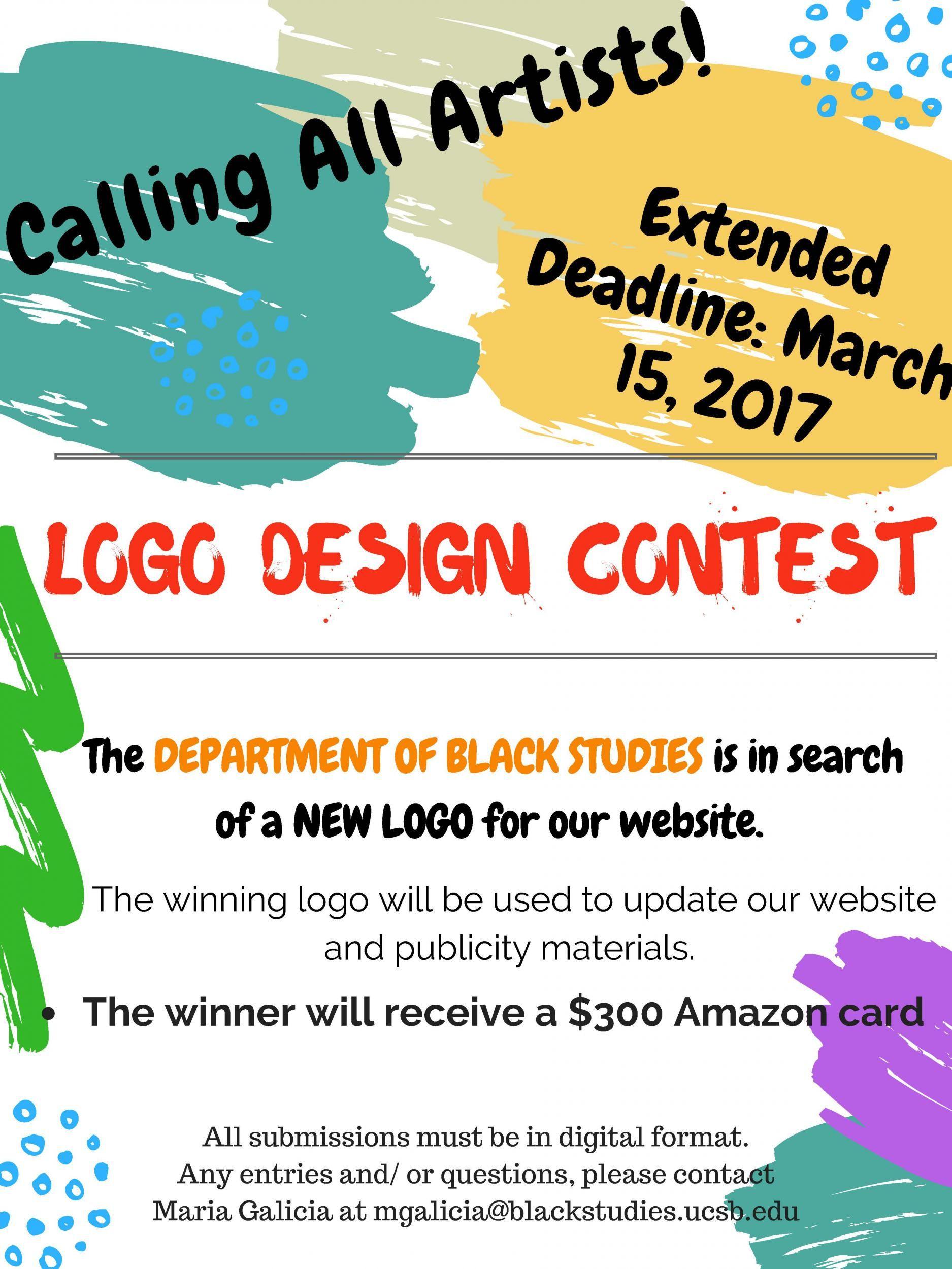 Contest Logo - BLST Logo Design Contest: Extended Deadline! | Department of Black ...