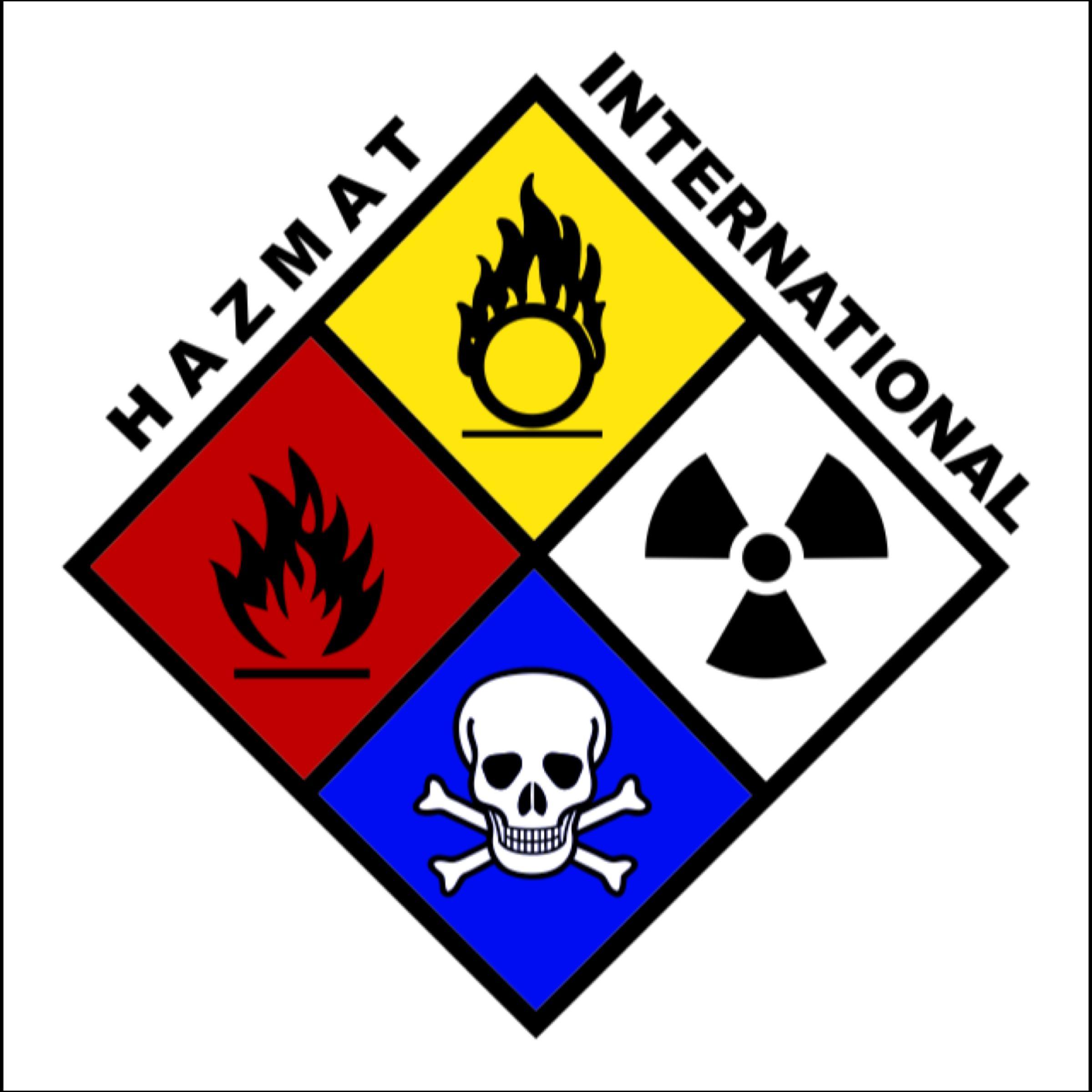 Hazmat Logo - LogoDix