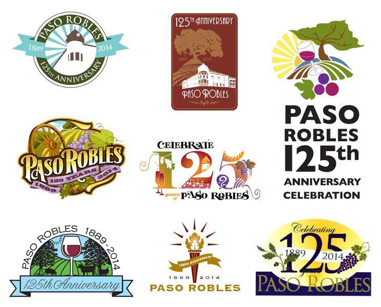 Contest Logo - logo design contest – Paso Robles 125th Anniversary Celebration