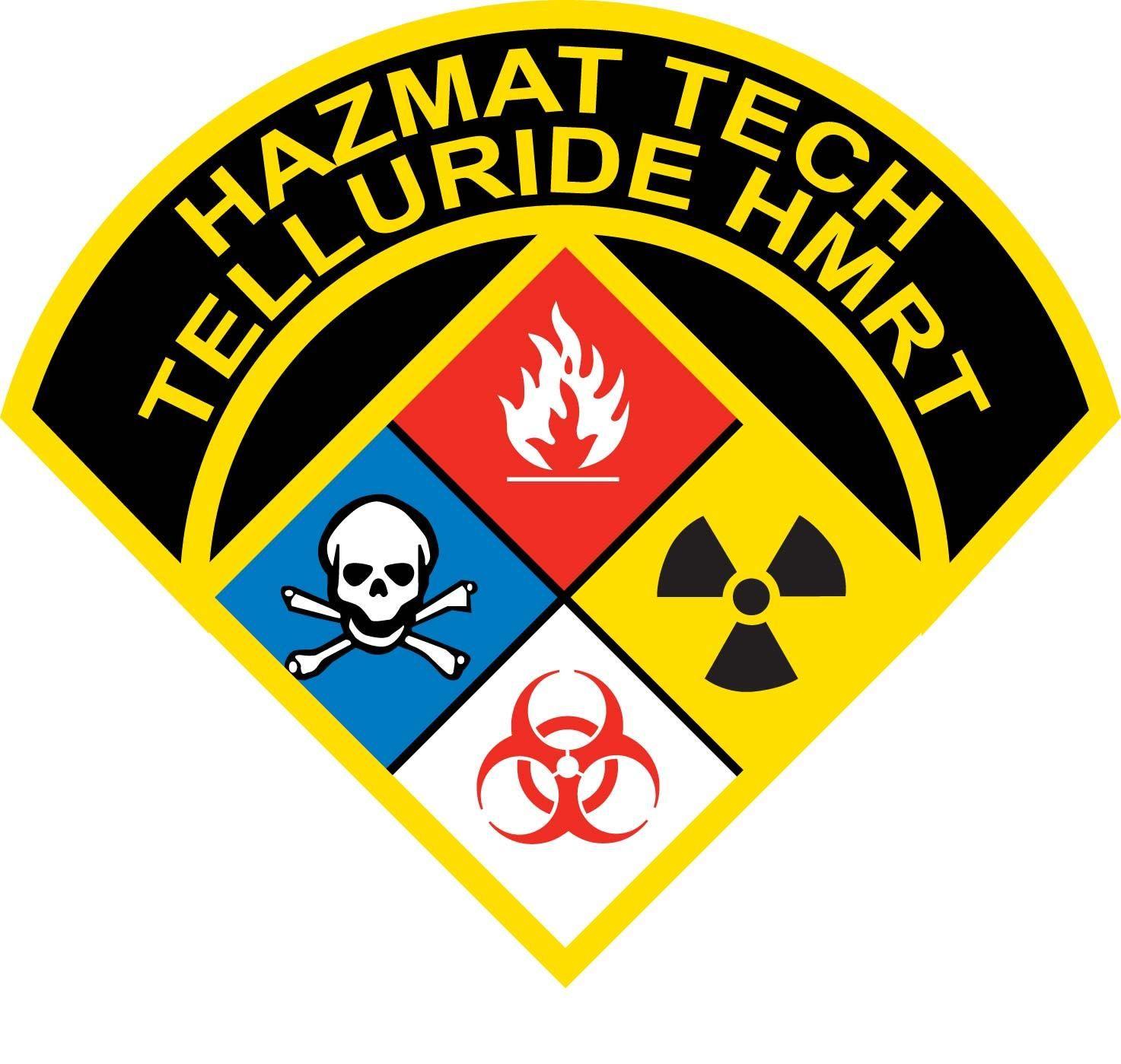 Hazmat Logo - HAZMAT lids and logos - Hazmat Nation