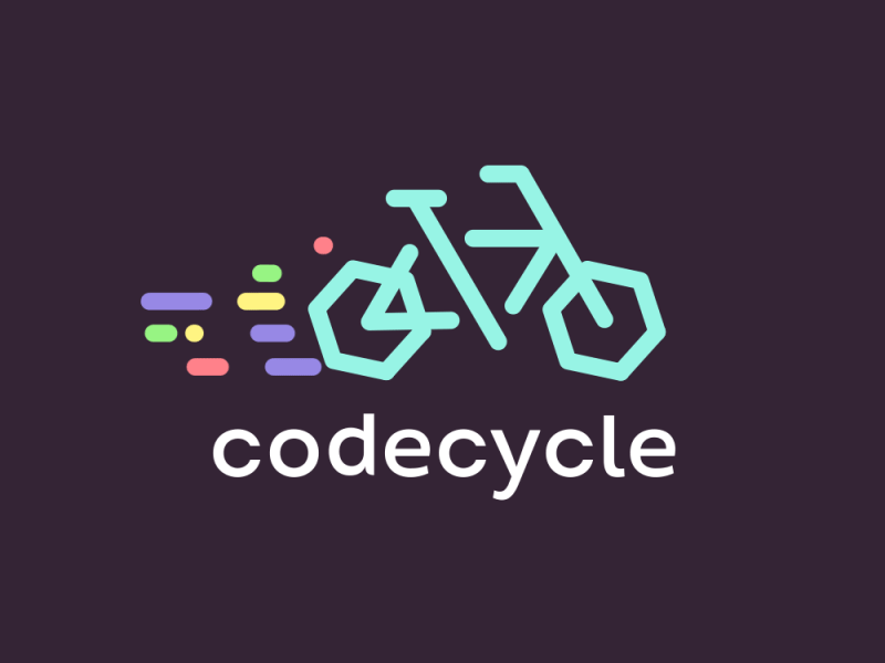 Motion Logo - codecycle animated logo by Breno Bitencourt | Dribbble | Dribbble