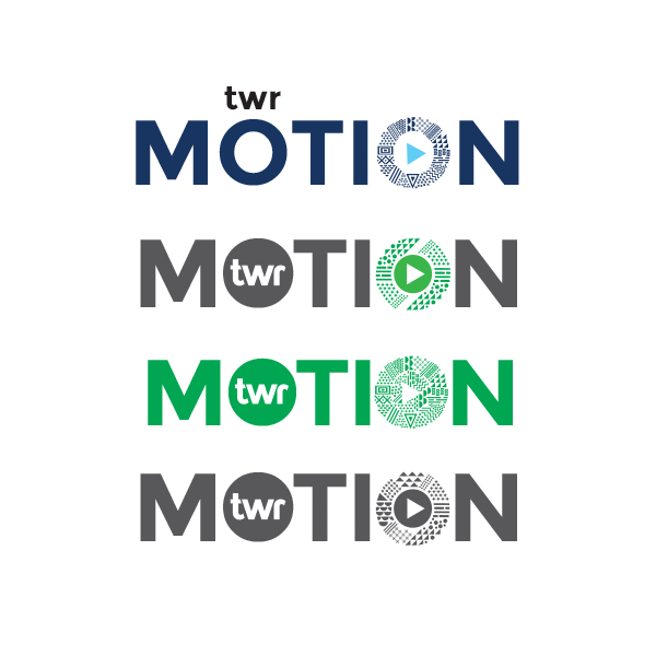 Motion Logo - TWR's Motion Logo - openbox9: strategy, branding, and design