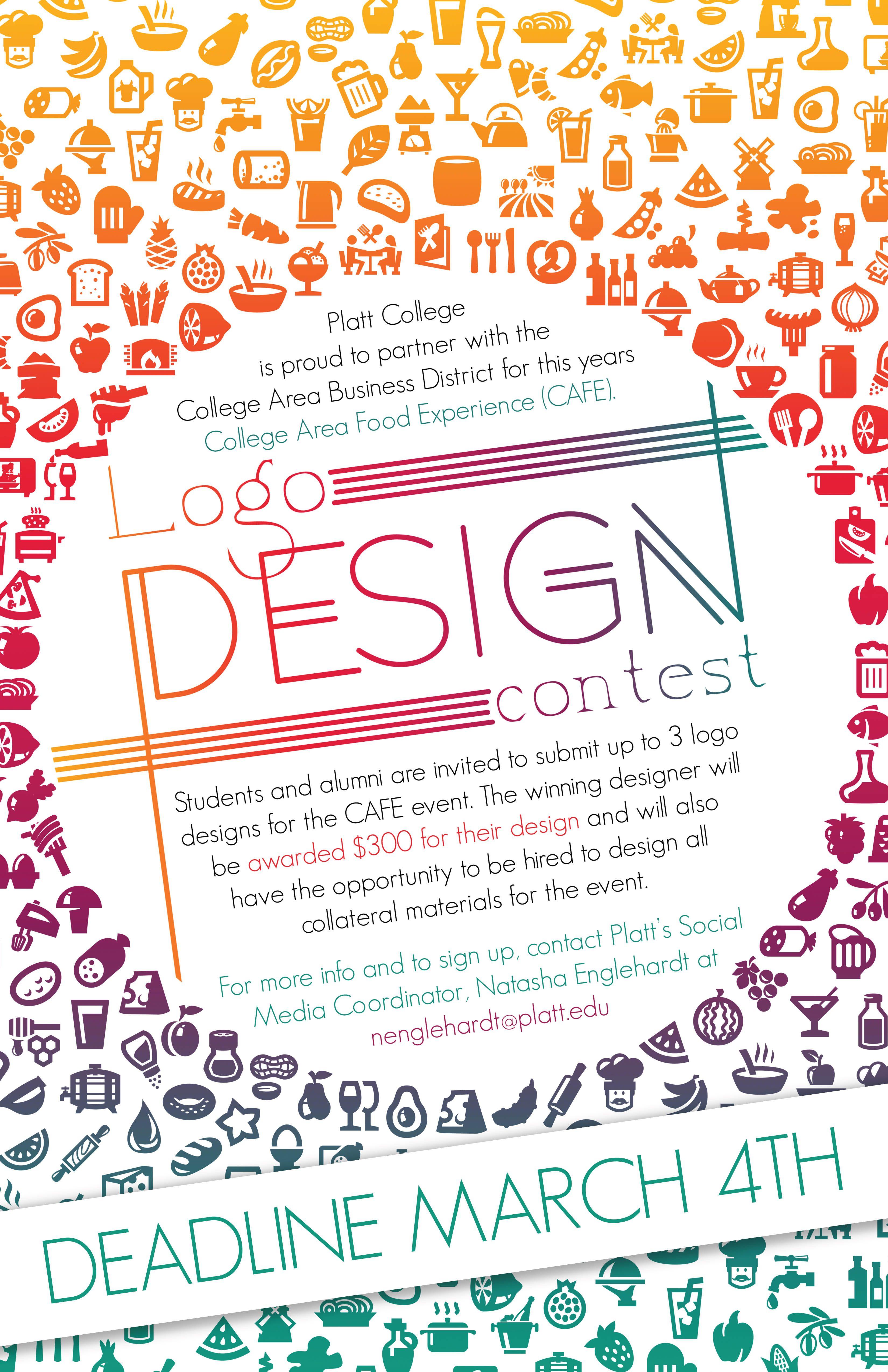 Contest Logo - Logo Design Contest for the College Area Food Experience - Platt College