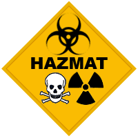 Hazmat Logo - New Rules for Hazardous Return Shipments | Scarbrough International