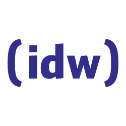 IDW Logo - File:New idw-logo.png