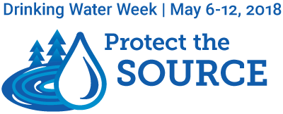 AWWA Logo - Protect the Source - AWWA Logo for Drinking Water Week-May 2018 ...