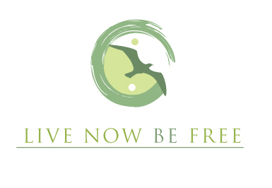 Peaceful Logo - green logo design for live now be free by thelogoboutique.com