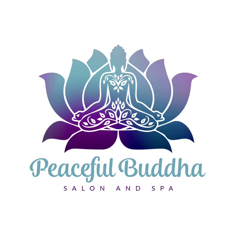 Peaceful Logo - Peaceful Buddha OOAK Logo | Coral Antler Shop