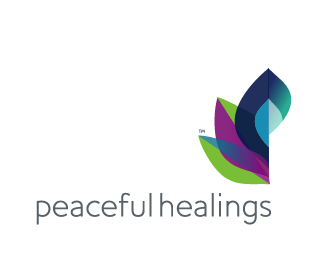 Peaceful Logo - Logopond, Brand & Identity Inspiration (Peaceful Healings)