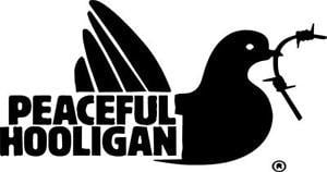 Peaceful Logo - Peaceful Hooligan II logo vinyl decal sticker clothing football vw jdm ...