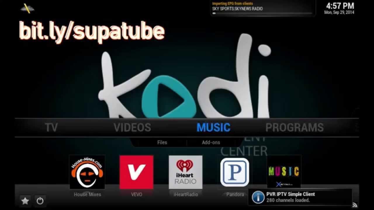 Kodi Logo - How To Add The TV Channel Logos To IPTV Simple Client on Kodi (3,300 ...