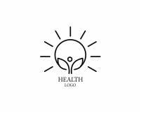 Peaceful Logo - Free Vector Health Logo Design Download. Logo Vector Health Free