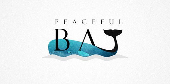 Peaceful Logo - Peaceful Bay | LogoMoose - Logo Inspiration
