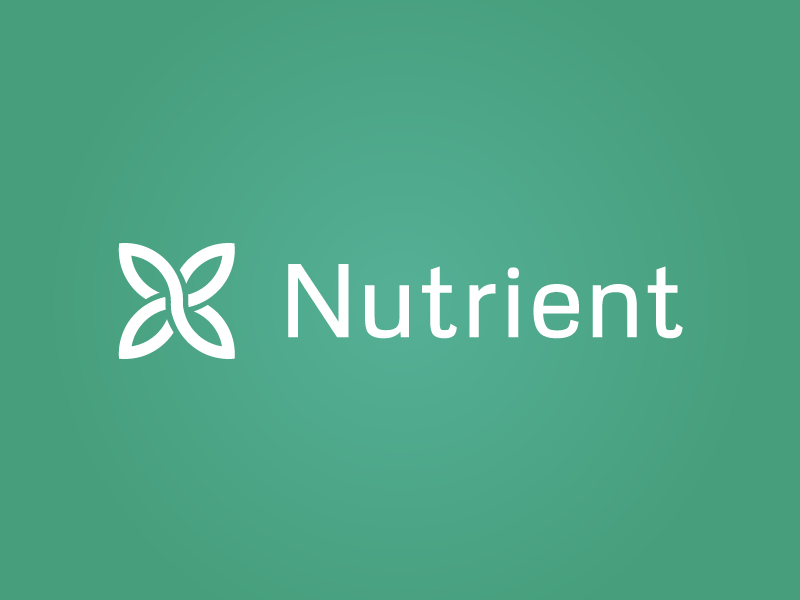 Nutrient Logo - Nutrient Logo