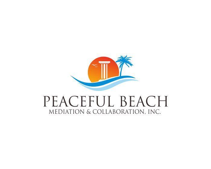 Peaceful Logo - Lawyer Logo Design for Peaceful Beach by neocro. Design