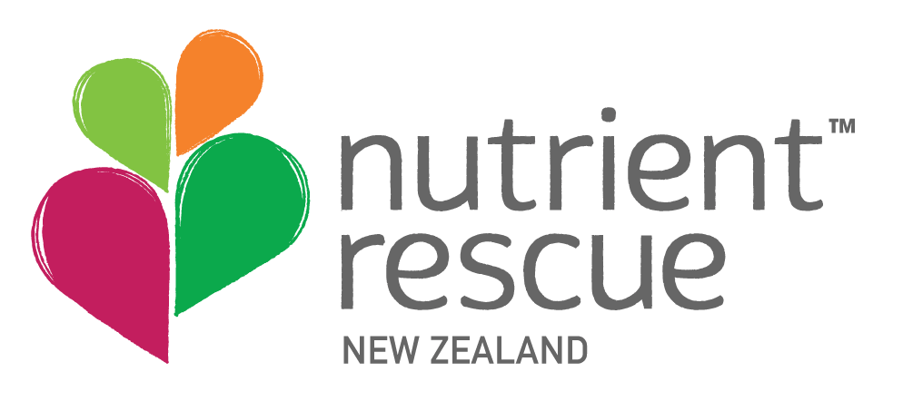 Nutrient Logo - 100% New Zealand Green Veg & Organic Berry Shots