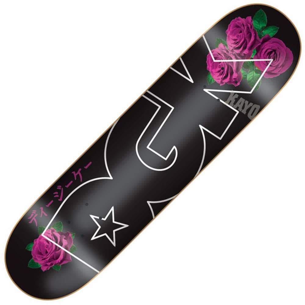 Peaceful Logo - DGK Peaceful Logo Skateboard Deck 8.06'' - SKATEBOARDS from Native ...