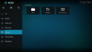 Kodi Logo - Kodi (software)