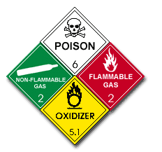 Hazmat Logo - Hazmat Packaging and Shipping Services | Craters & Freighters