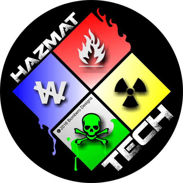 Hazmat Logo - HAZMAT Tech Sticker | HazMedic | Pinterest | Firefighter, Stickers ...