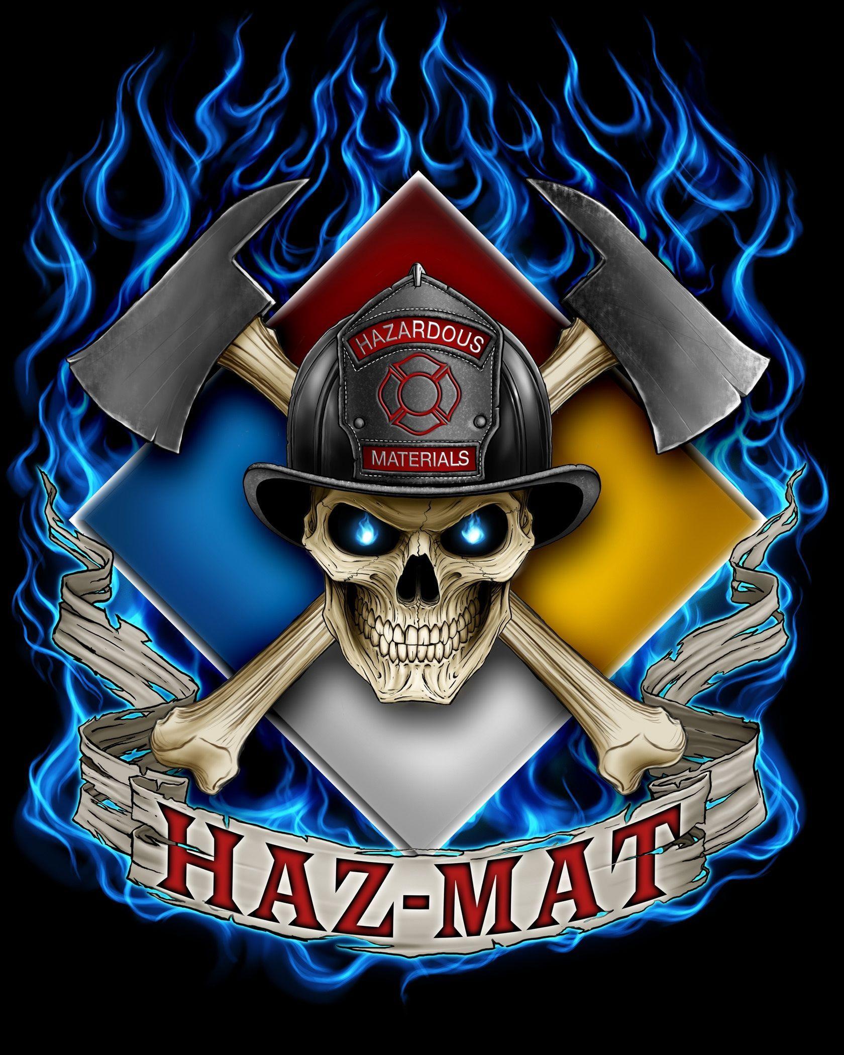 Hazmat Logo - Firefighter - Hazmat | A Little Bit Of Everything | Firefighter ...