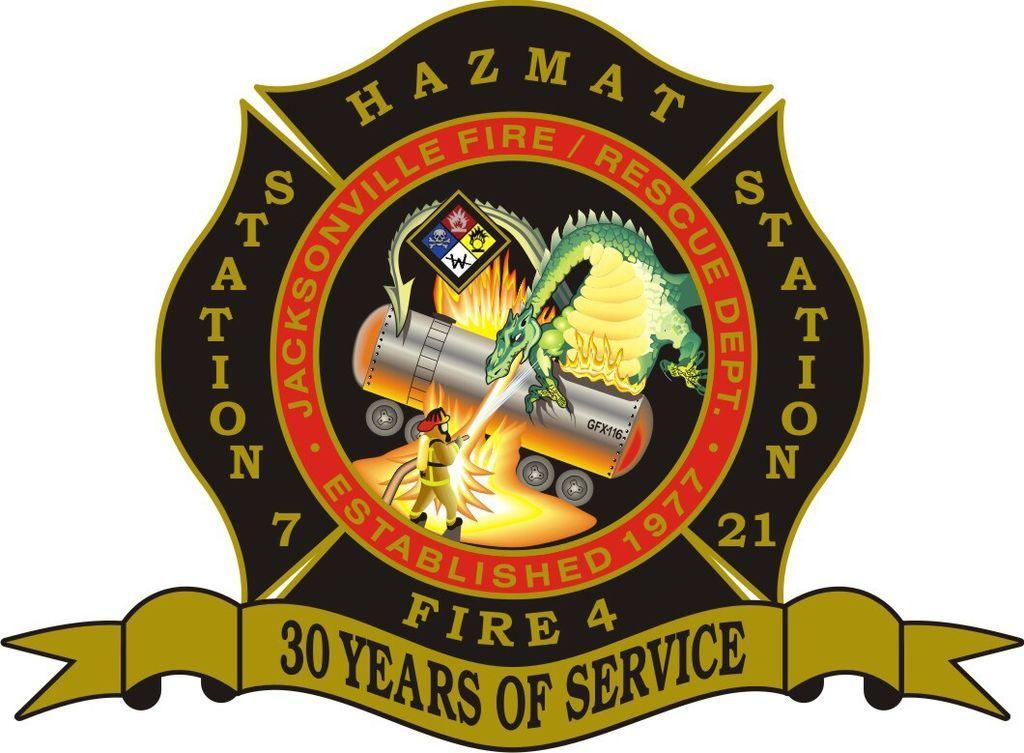 Hazmat Logo - JFRD Hazmat