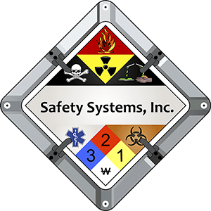 Hazmat Logo - Safety Systems, Inc. HazMat, Rescue, OSHA, & First Aid Training
