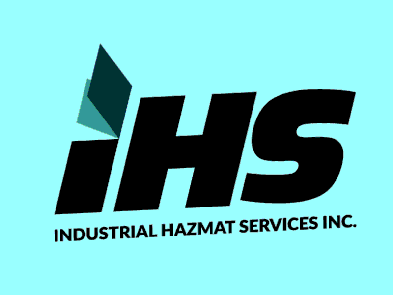 Hazmat Logo - INDUSTRIAL HAZMAT SERVICES INC. logo design. by Monika | Dribbble ...