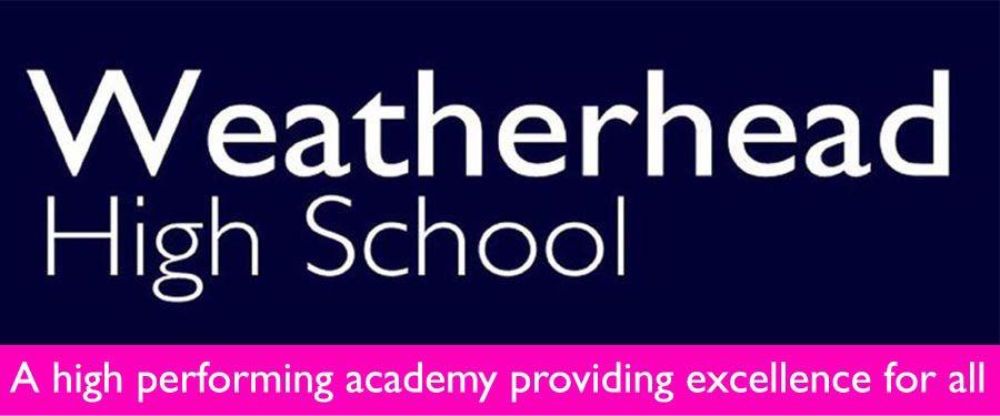 Weatherhead Logo - Weatherhead High School | A high performing academy providing ...