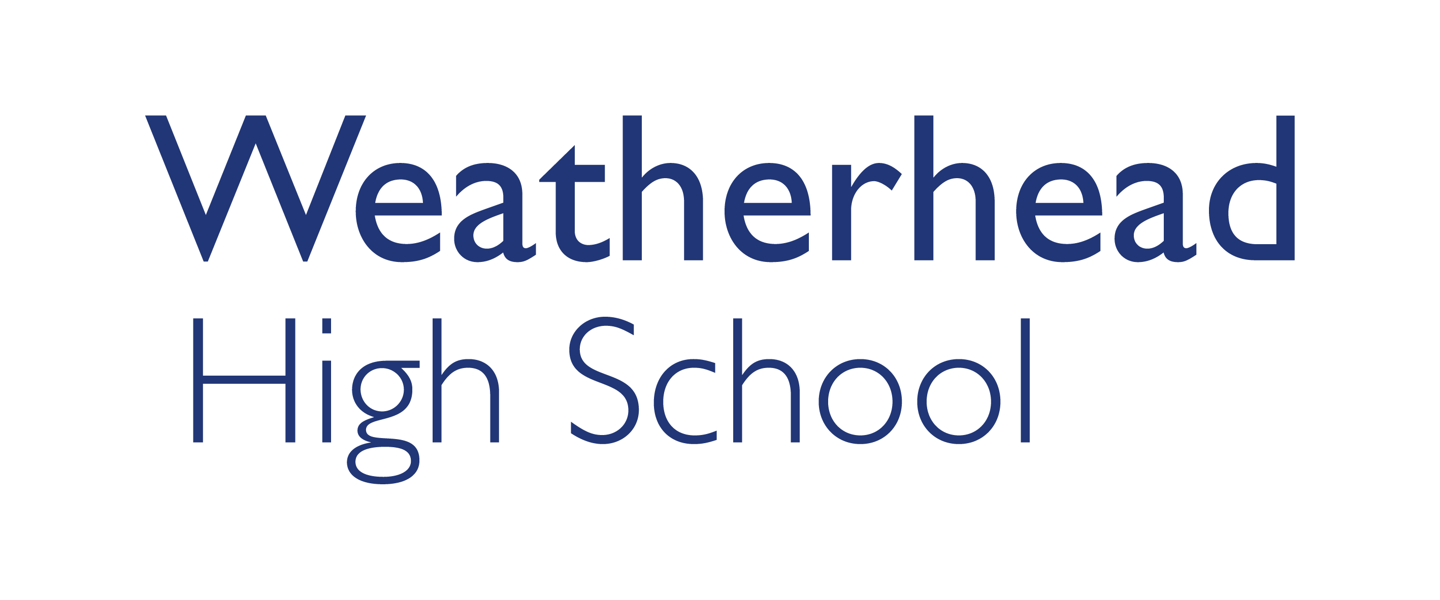 Weatherhead Logo - Weatherhead High School | A high performing academy providing ...