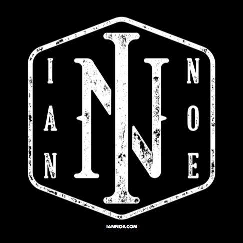 Ian Logo - Ian Noe Logo Sticker