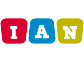 Ian Logo - Ian Logo | Name Logo Generator - Smoothie, Summer, Birthday, Kiddo ...