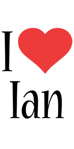Ian Logo - Ian Logo. Name Logo Generator Love, Love Heart, Boots, Friday
