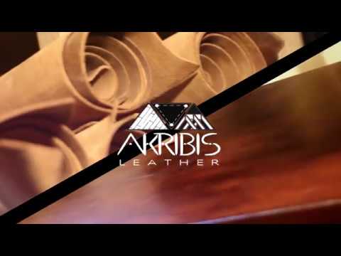 Akribis Logo - Akribis Leather - YouTube