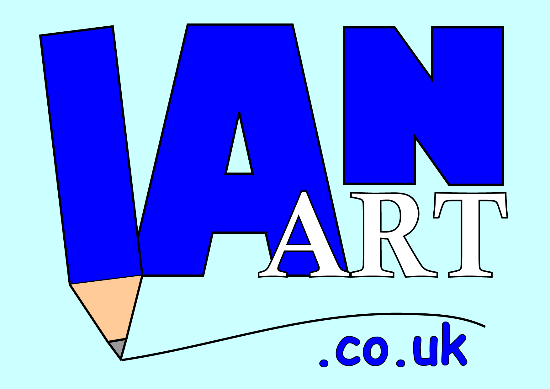 Ian Logo - Art by Ian Davy Brown