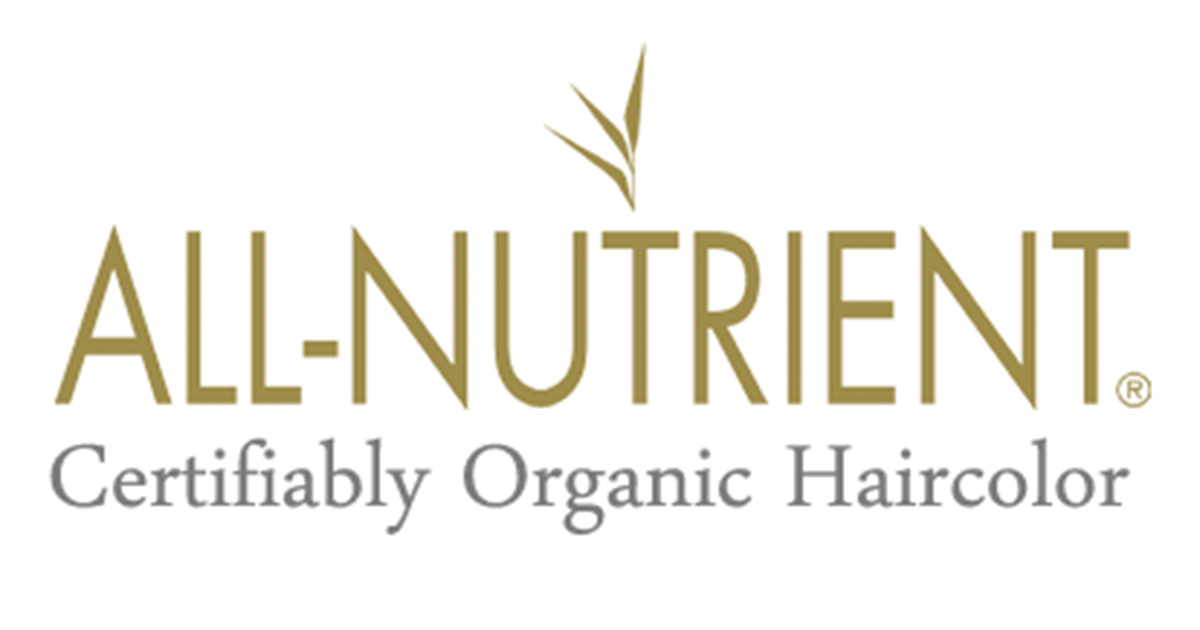 Nutrient Logo - All Nutrient Hair Salon and Day Spa