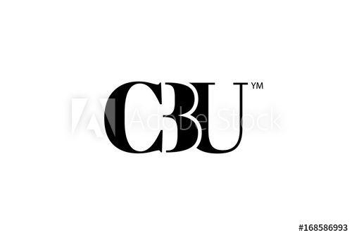 CBU Logo - CBU Logo Branding Letter. Vector graphic design. Useful as app icon ...
