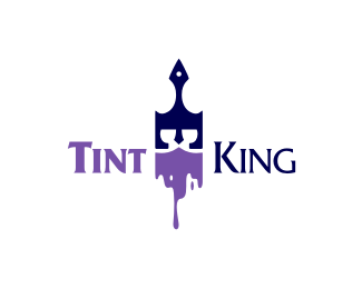 Tint Logo - Tint King Designed by Sapto7 | BrandCrowd
