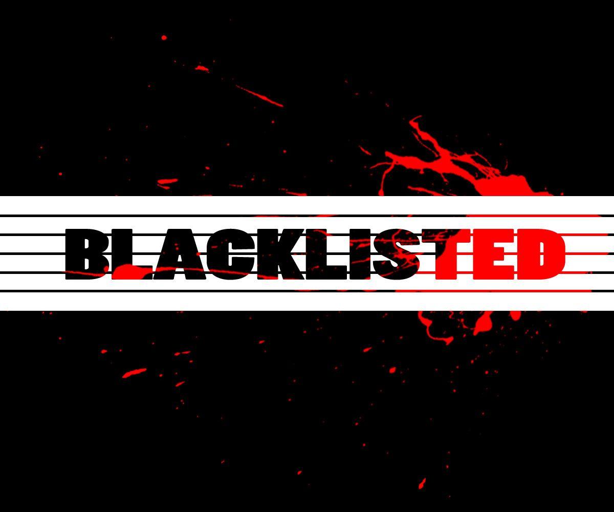Ian Logo - Logo Design for BLACKLISTED by Ian.Tennis | Design #1803327