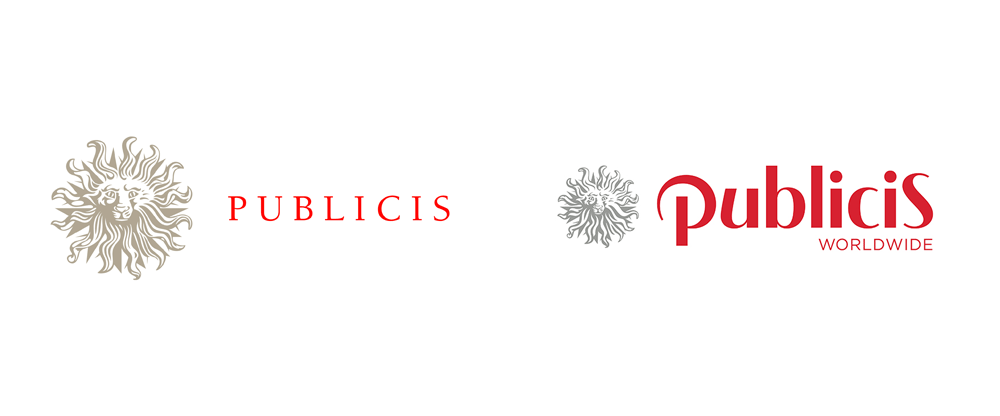 Publicis Logo - Brand New: New Logo for Publicis Worldwide by Publicis North America