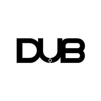 Dub Logo - DUB Audio Logo Vinyl Decal Sticker Style 2
